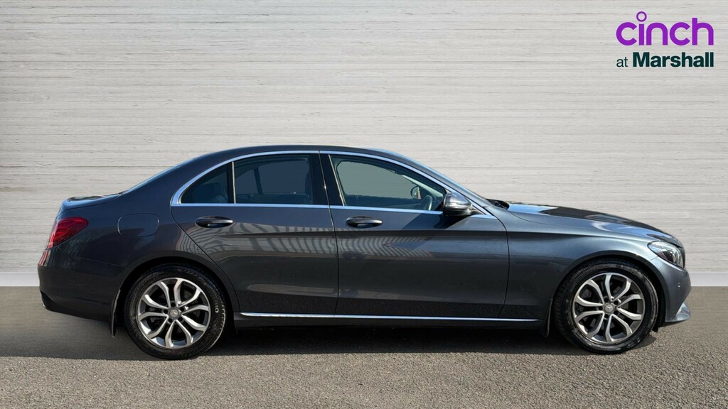 Mercedes-Benz C Class C Class C300h Sport WV65MXU Grey #2