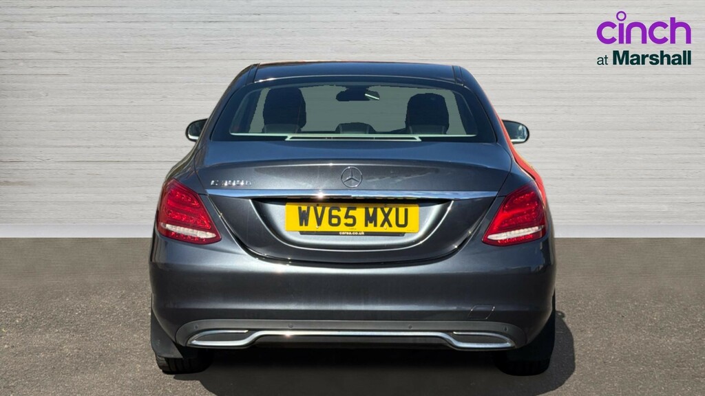 Mercedes-Benz C Class C Class C300h Sport WV65MXU Grey #4