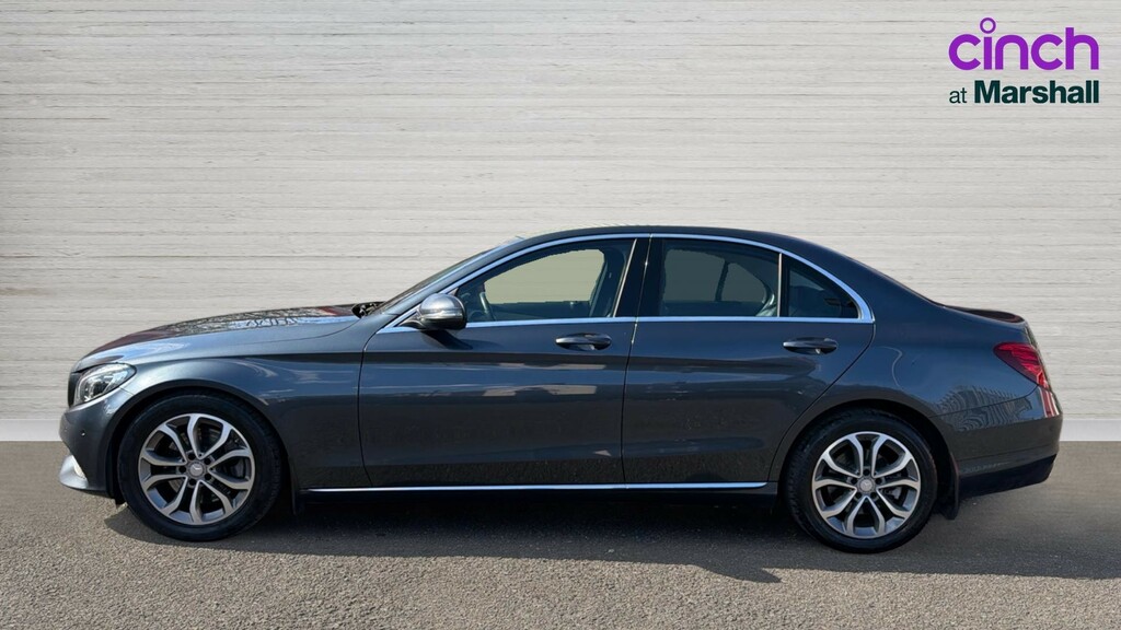Mercedes-Benz C Class C Class C300h Sport WV65MXU Grey #6