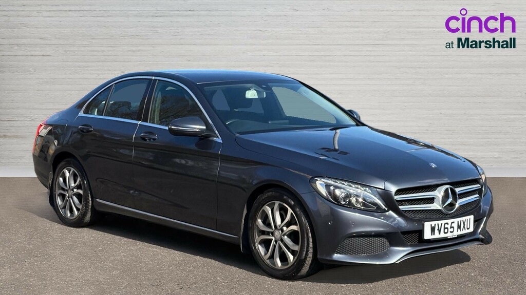 Mercedes-Benz C Class C Class C300h Sport Grey