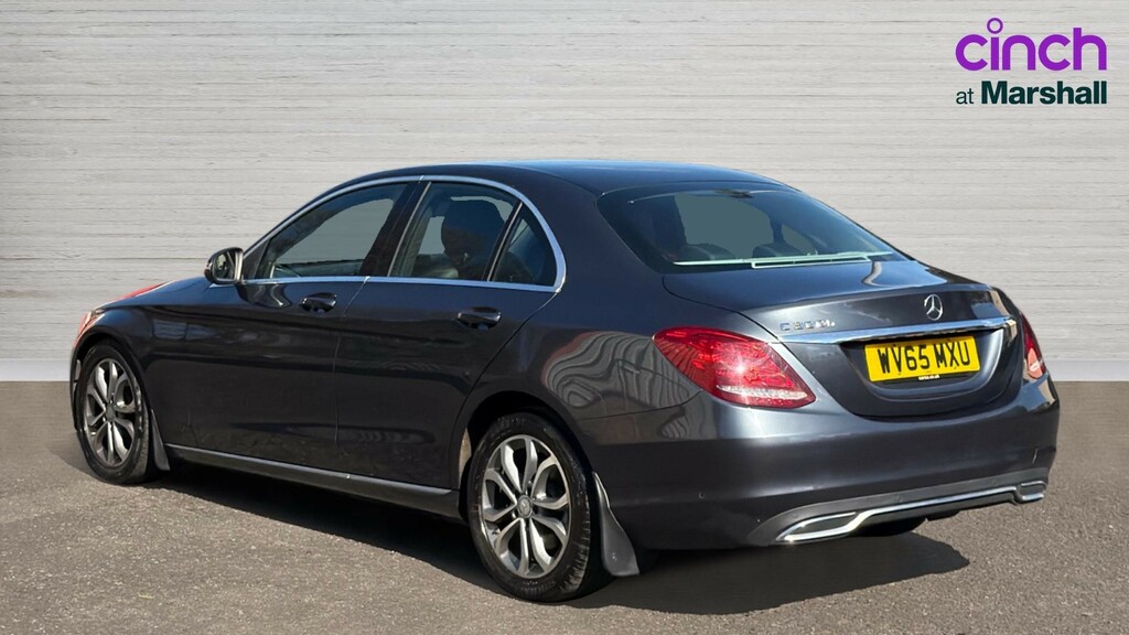 Mercedes-Benz C Class C Class C300h Sport WV65MXU Grey #5