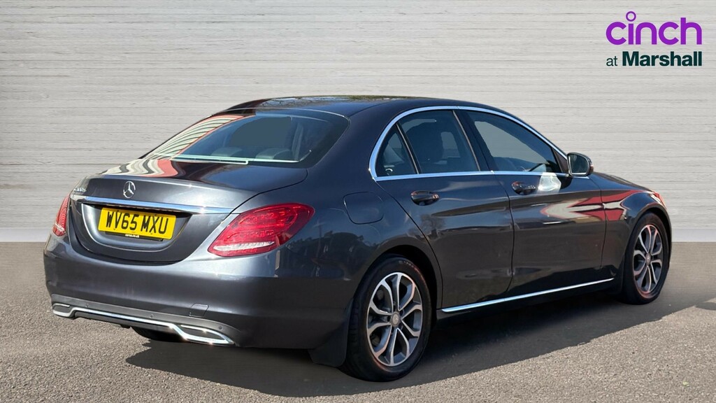 Mercedes-Benz C Class C Class C300h Sport WV65MXU Grey #3