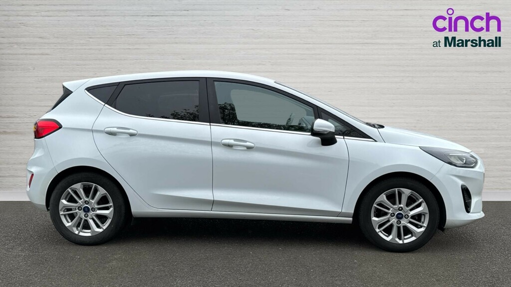Ford Fiesta Fiesta 1.0 Ecoboost Titanium MD72WDY White #2