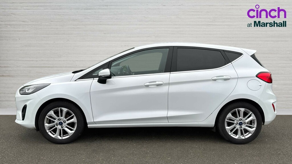 Ford Fiesta Fiesta 1.0 Ecoboost Titanium MD72WDY White #6