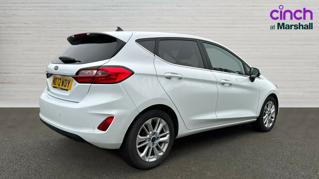 Ford Fiesta Fiesta 1.0 Ecoboost Titanium MD72WDY White #3