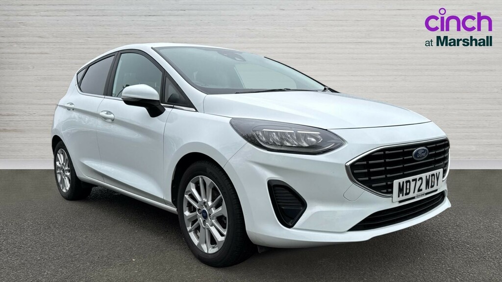 Ford Fiesta Fiesta 1.0 Ecoboost Titanium White