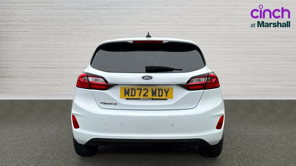 Ford Fiesta Fiesta 1.0 Ecoboost Titanium MD72WDY White #4
