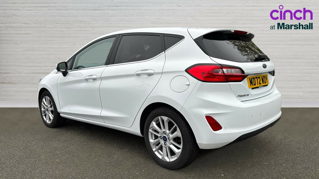Ford Fiesta Fiesta 1.0 Ecoboost Titanium MD72WDY White #5