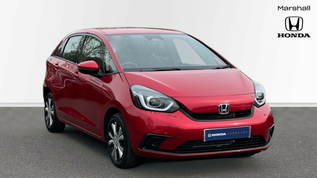 Honda Jazz Jazz 1.5 I-mmd Hybrid Sr Ecvt Red