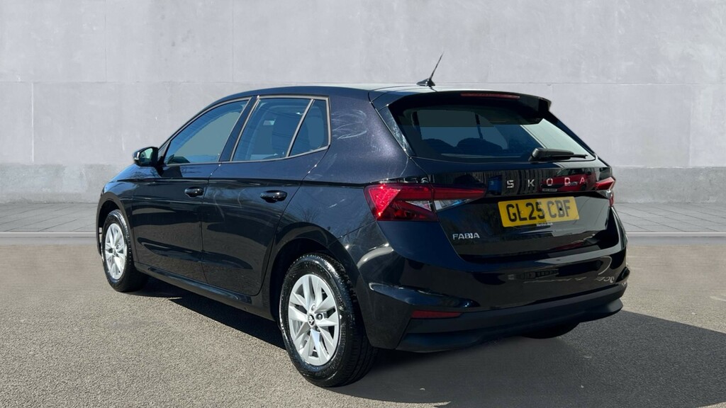 Skoda Fabia Fabia 1.0 Tsi Se Edition GL25CBF Black #3