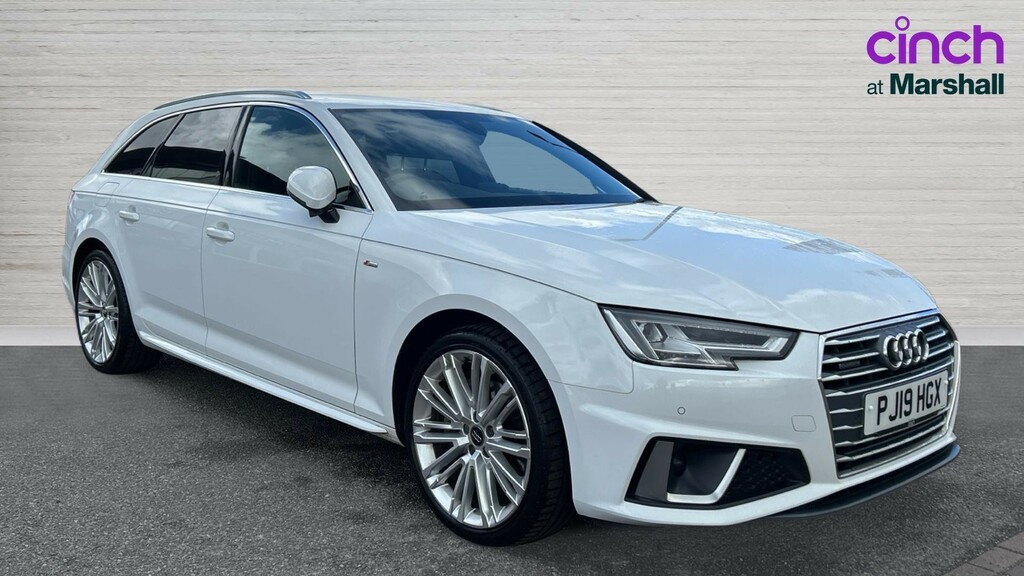 Audi A4 Avant A4 40 Tdi Quattro S Line S Tronic White