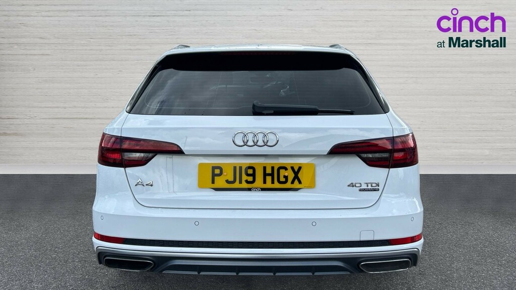 Audi A4 Avant A4 40 Tdi Quattro S Line S Tronic PJ19HGX White #4