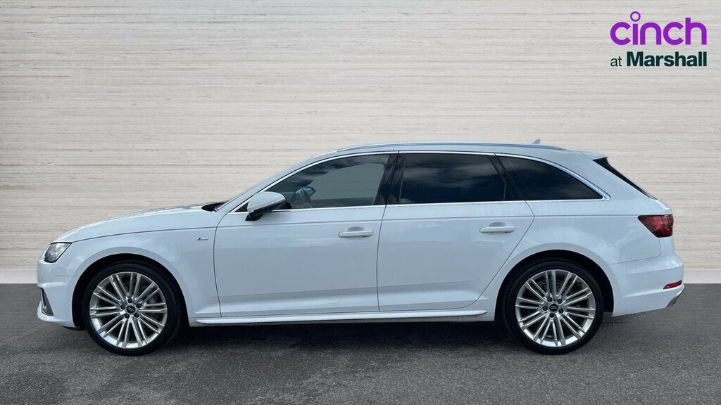 Audi A4 Avant A4 40 Tdi Quattro S Line S Tronic PJ19HGX White #6