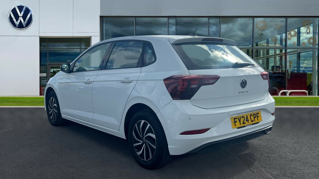 Volkswagen Polo Polo 1.0 Tsi Life FY24CPF White #3