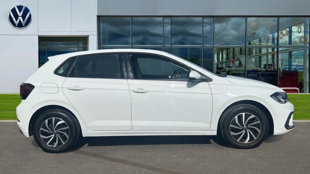 Volkswagen Polo Polo 1.0 Tsi Life FY24CPF White #4