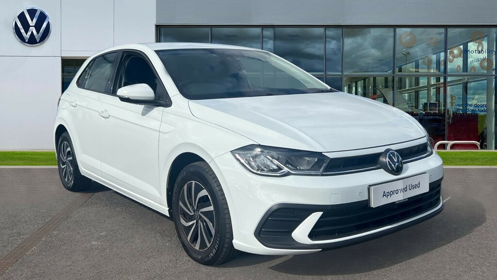 Volkswagen Polo Polo 1.0 Tsi Life White