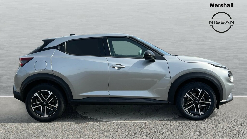 Nissan Juke Juke 1.0 Dig-t N-connecta OV25LUO Silver #3