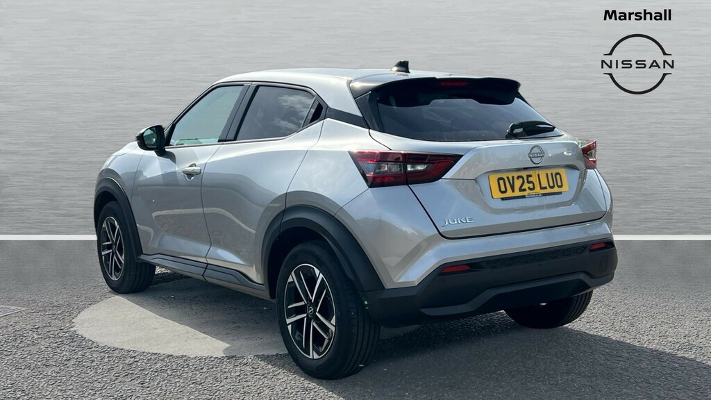 Nissan Juke Juke 1.0 Dig-t N-connecta OV25LUO Silver #2