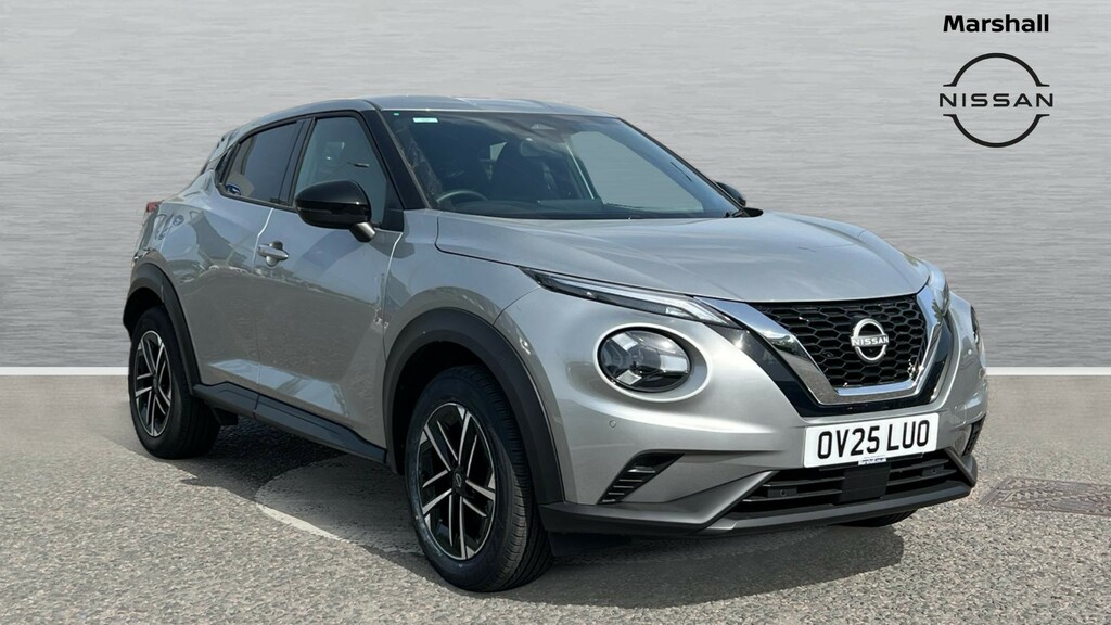 Nissan Juke Juke 1.0 Dig-t N-connecta Silver