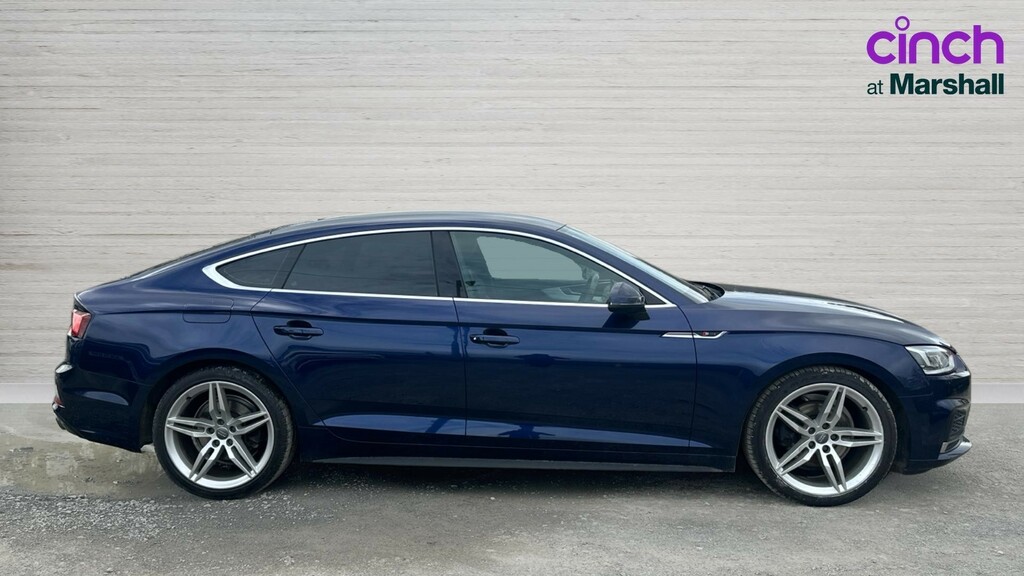 Audi A5 A5 40 Tfsi S Line S Tronic DW19GVL Blue #2