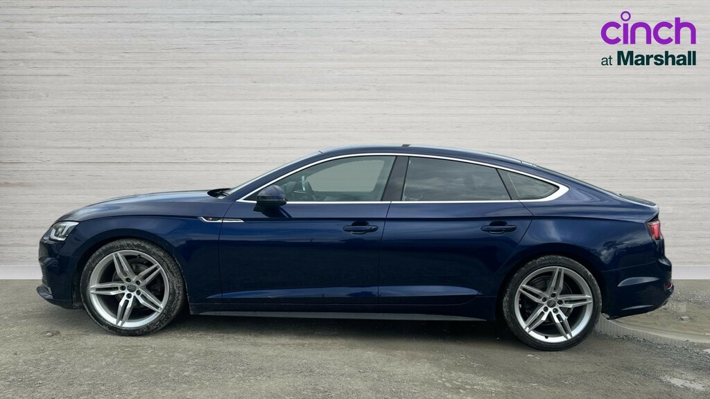 Audi A5 A5 40 Tfsi S Line S Tronic DW19GVL Blue #6