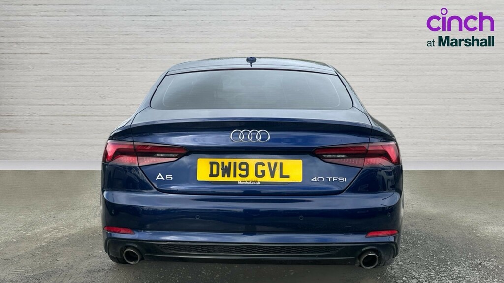 Audi A5 A5 40 Tfsi S Line S Tronic DW19GVL Blue #4