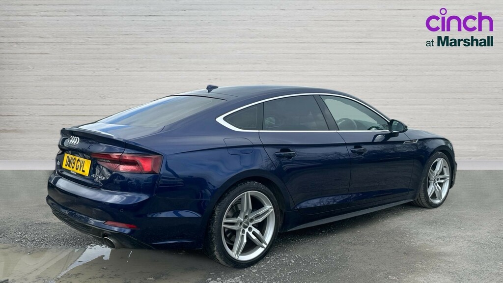 Audi A5 A5 40 Tfsi S Line S Tronic DW19GVL Blue #3