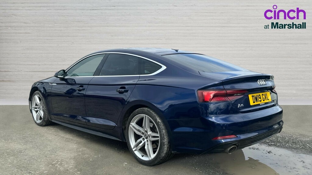 Audi A5 A5 40 Tfsi S Line S Tronic DW19GVL Blue #5