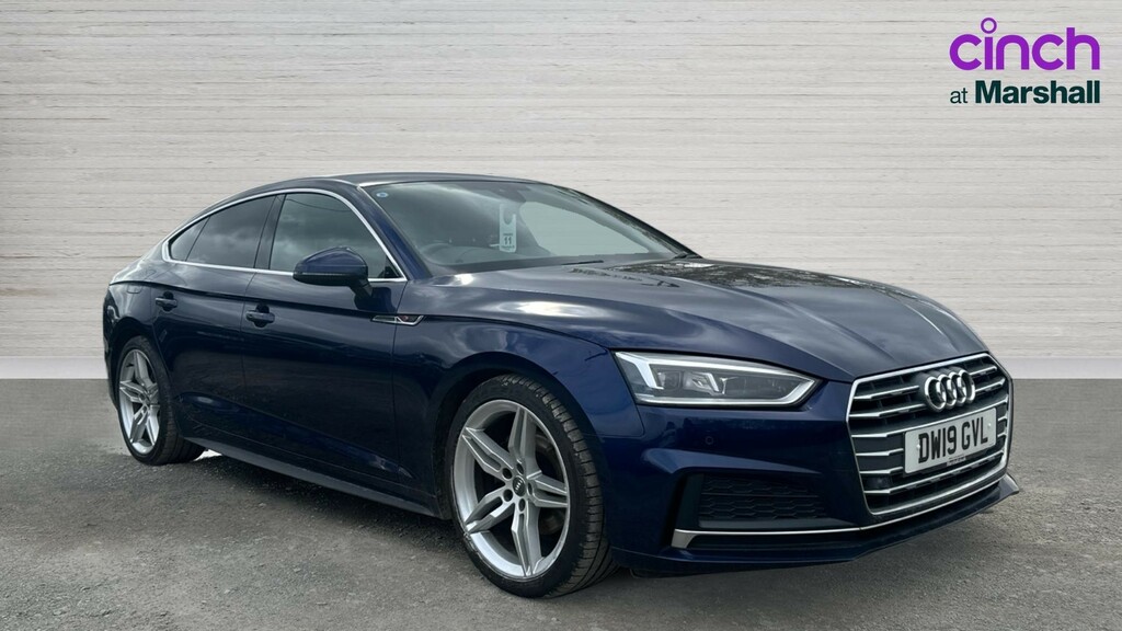 Audi A5 A5 40 Tfsi S Line S Tronic Blue