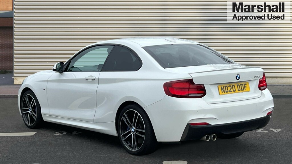 BMW 2 Series 2 Series 220I M Sport Nav Step White #5