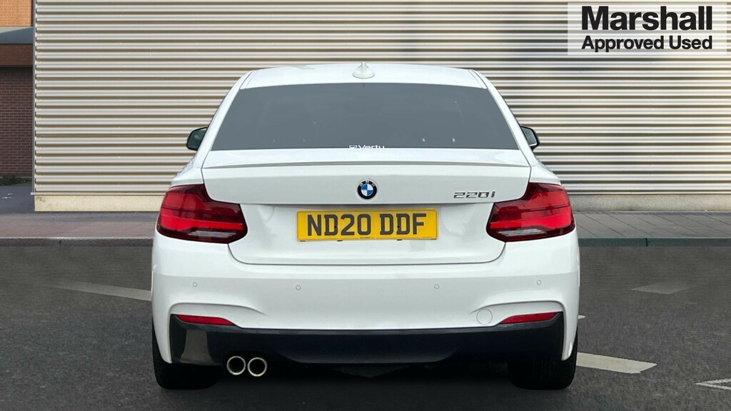 BMW 2 Series 2 Series 220I M Sport Nav Step White #4