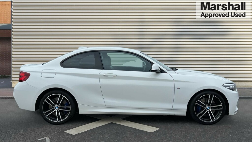 BMW 2 Series 2 Series 220I M Sport Nav Step White #2
