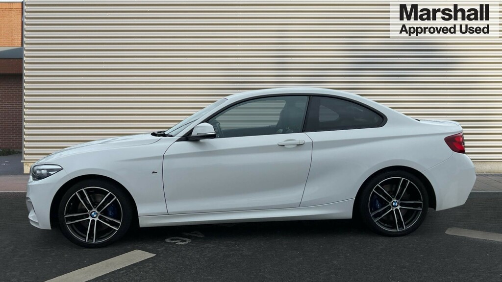 BMW 2 Series 2 Series 220I M Sport Nav Step White #6