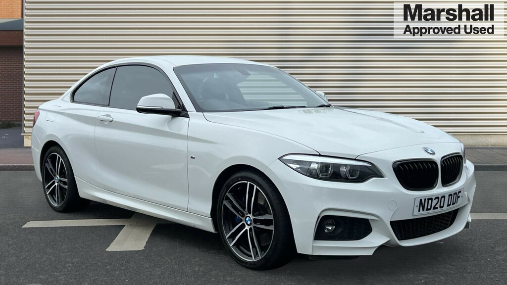 BMW 2 Series 2 Series 220I M Sport Nav Step White