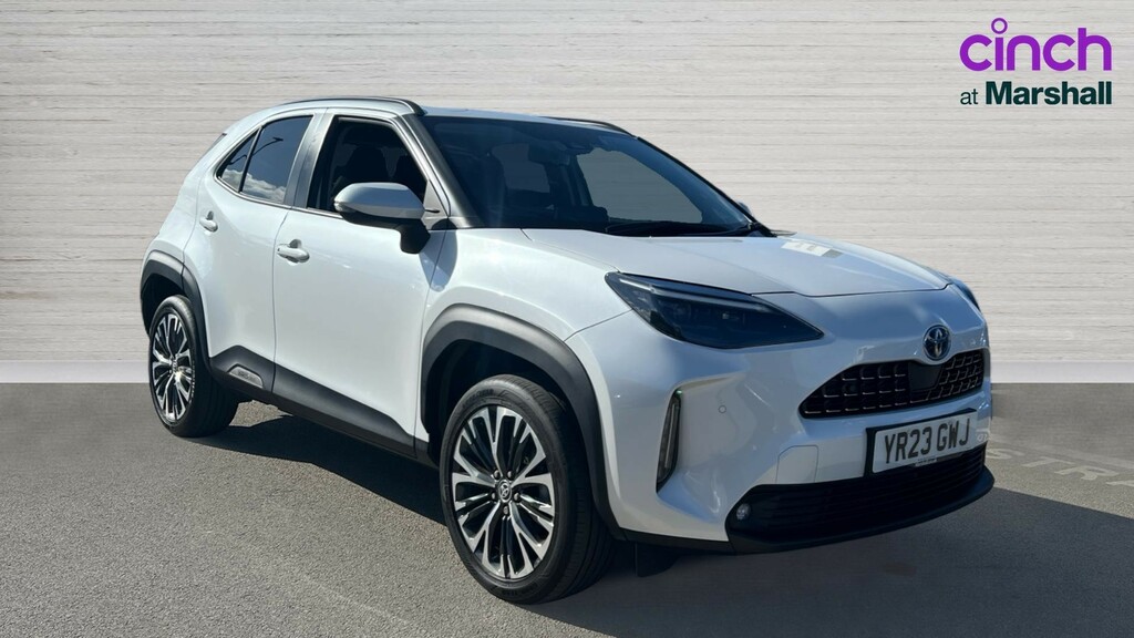 Toyota Yaris Cross Yaris Cross 1.5 Hybrid Excel Cvt White