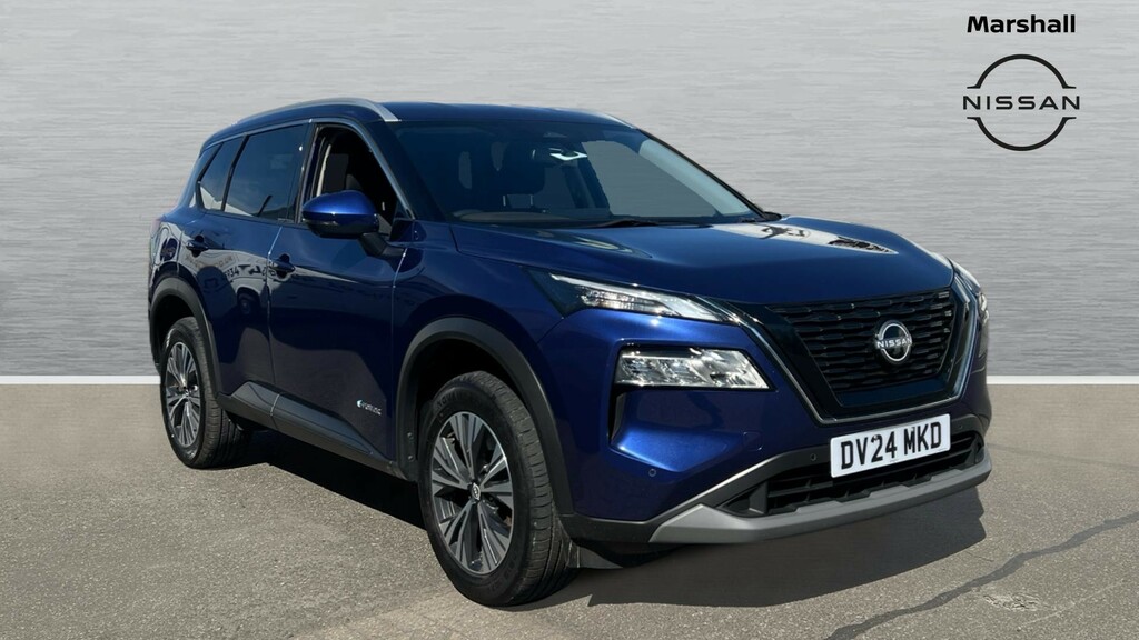 Nissan X-Trail X-trail 1.5 E-power E-4orce 213 N-connecta 7Se Blue