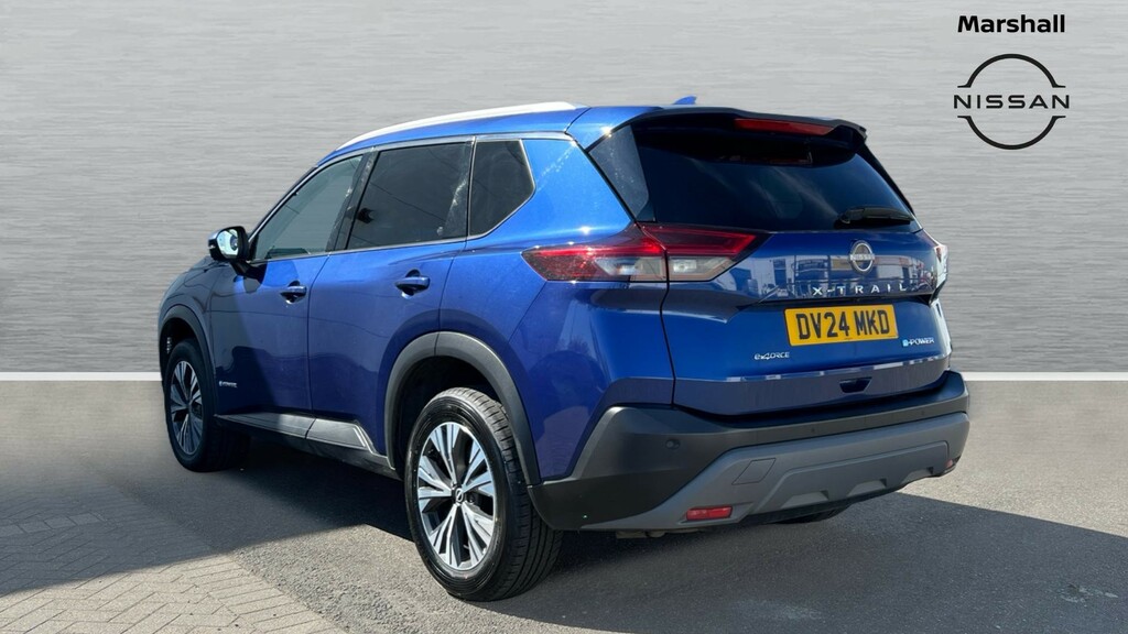 Nissan X-Trail X-trail 1.5 E-power E-4orce 213 N-connecta 7Se DV24MKD Blue #2