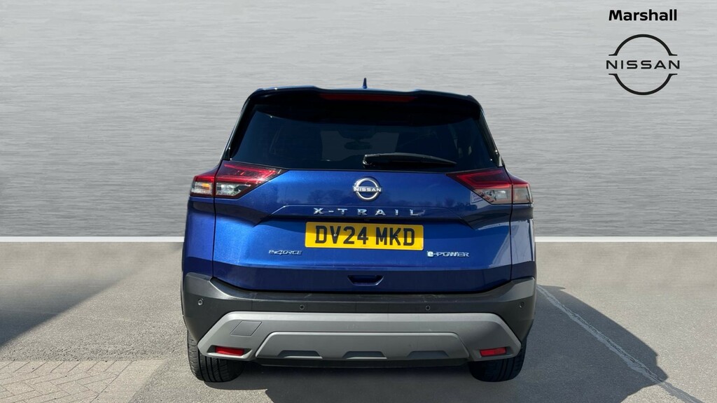 Nissan X-Trail X-trail 1.5 E-power E-4orce 213 N-connecta 7Se DV24MKD Blue #6