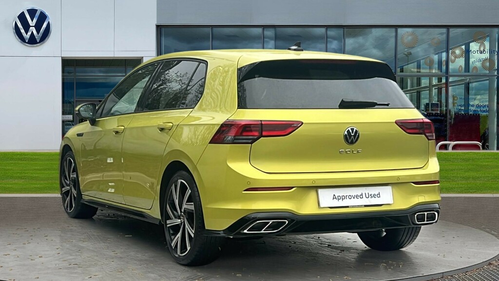 Volkswagen Golf Golf 2.0 Tdi 150 R-line Dsg KV24EWO Yellow #3