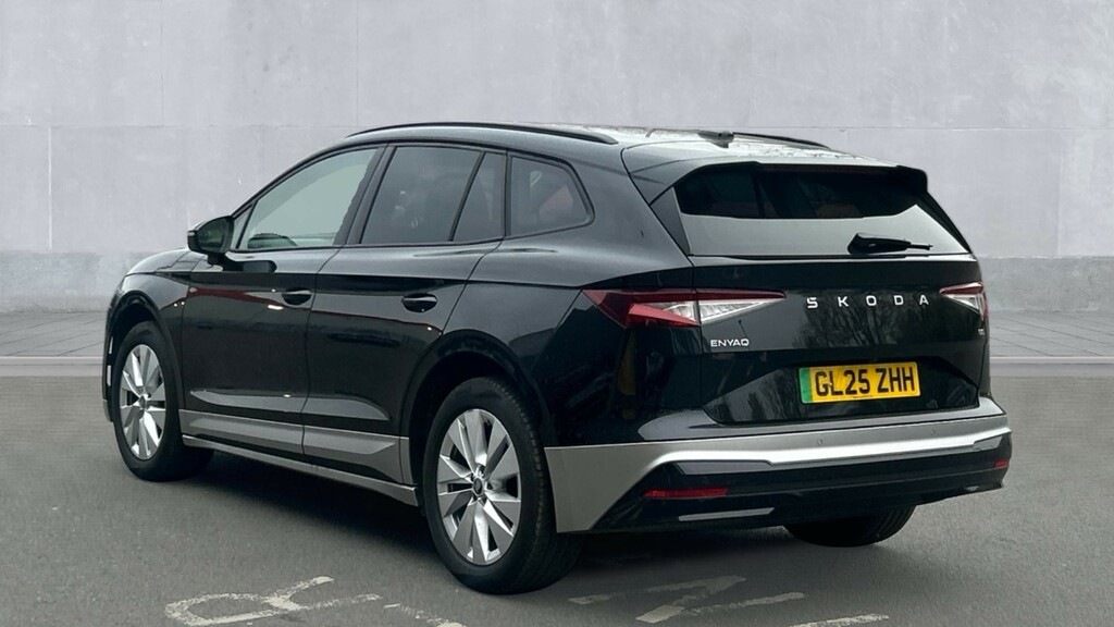 Skoda ENYAQ Enyaq 150Kw 60 Se L 63Kwh GL25ZHH Black #3