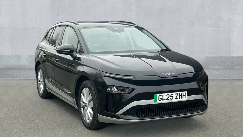 Skoda ENYAQ Enyaq 150Kw 60 Se L 63Kwh Black