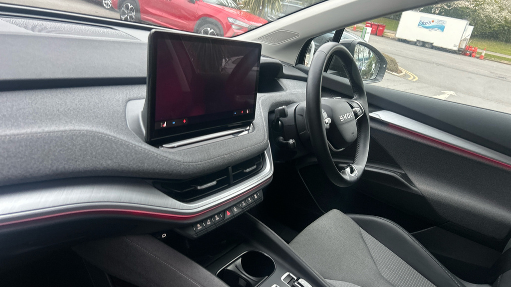Skoda ENYAQ Enyaq 150Kw 60 Se L 63Kwh GL25ZHH Black #2