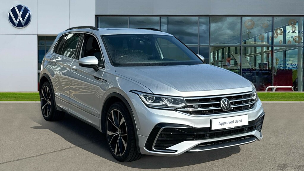 Volkswagen Tiguan Tiguan 2.0 Tdi R-line Dsg Silver