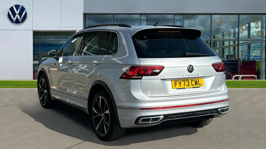 Volkswagen Tiguan Tiguan 2.0 Tdi R-line Dsg FY73CWL Silver #3