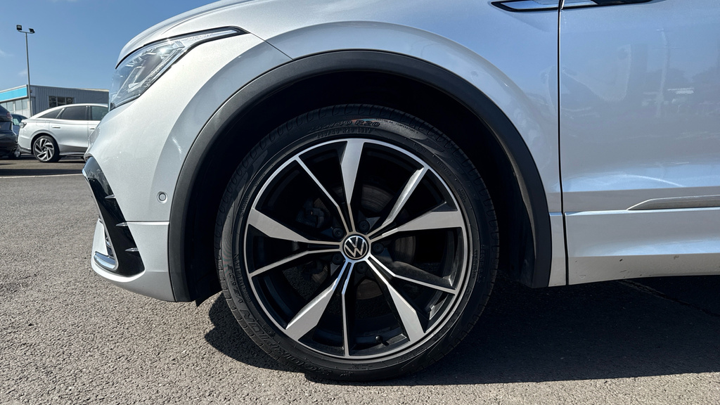 Volkswagen Tiguan Tiguan 2.0 Tdi R-line Dsg FY73CWL Silver #5