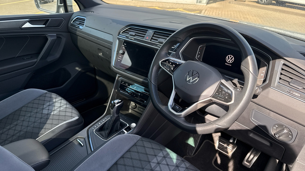 Volkswagen Tiguan Tiguan 2.0 Tdi R-line Dsg FY73CWL Silver #6
