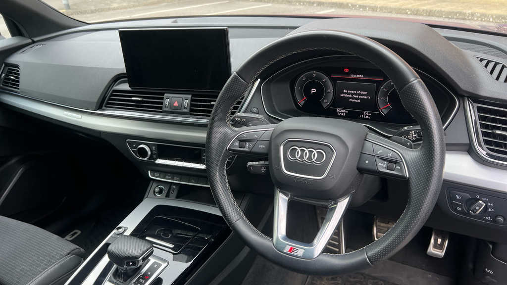 Audi Q5 Q5 40 Tdi Quattro S Line S Tronic KY71GVW Blue #6