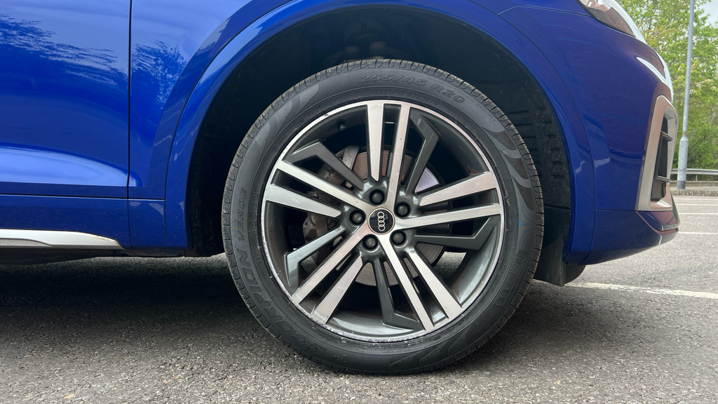 Audi Q5 Q5 40 Tdi Quattro S Line S Tronic KY71GVW Blue #5