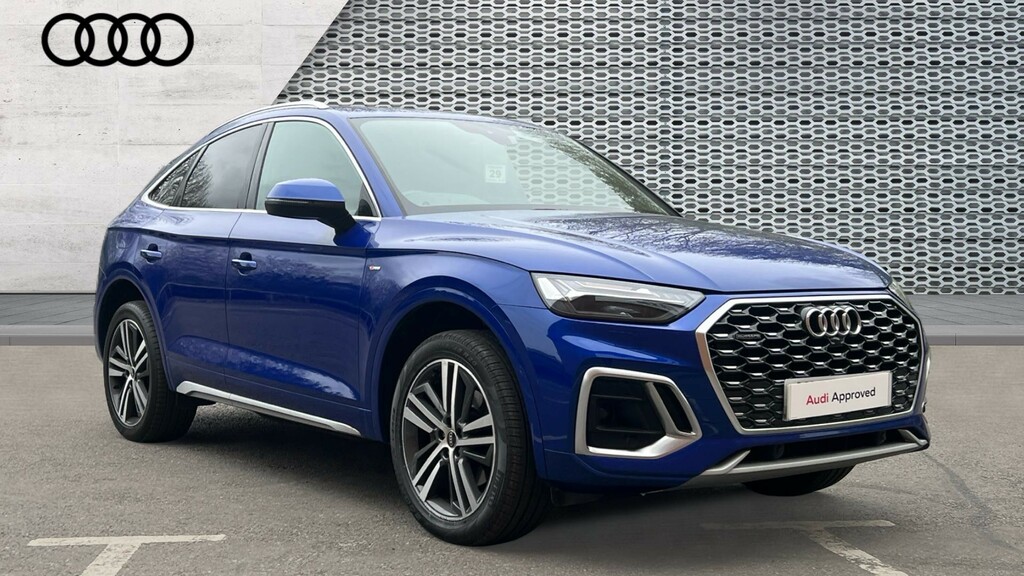 Audi Q5 Q5 40 Tdi Quattro S Line S Tronic Blue