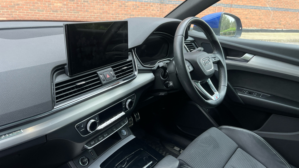 Audi Q5 Q5 40 Tdi Quattro S Line S Tronic KY71GVW Blue #2